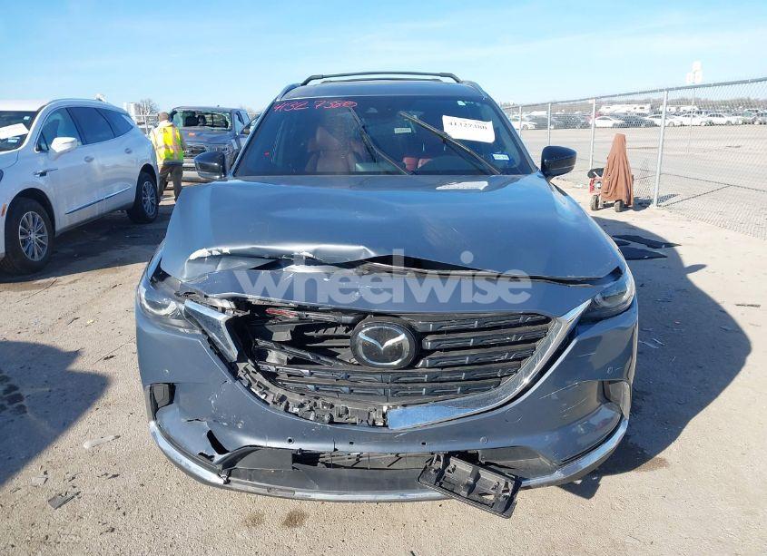 Photo 11 of 2022 Mazda Cx-9 CARBON EDITION (VIN JM3TCBDYXN0625567)