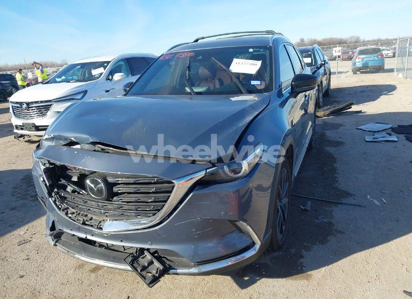 Photo 2 of 2022 Mazda Cx-9 CARBON EDITION (VIN JM3TCBDYXN0625567)