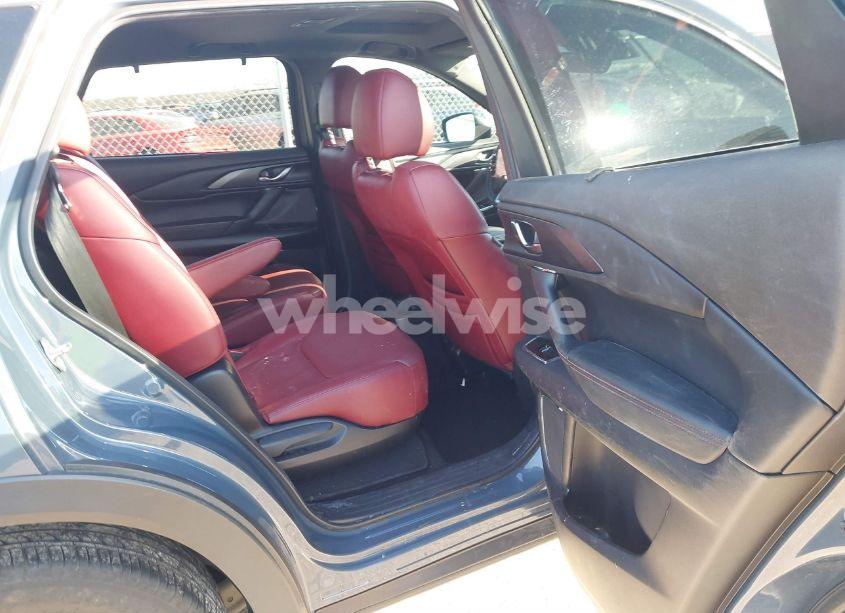 Photo 8 of 2022 Mazda Cx-9 CARBON EDITION (VIN JM3TCBDYXN0625567)