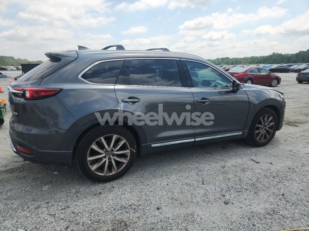Photo 3 of 2017 MAZDA CX-9 SIGNATURE (VIN JM3TCBEY0H0133360)