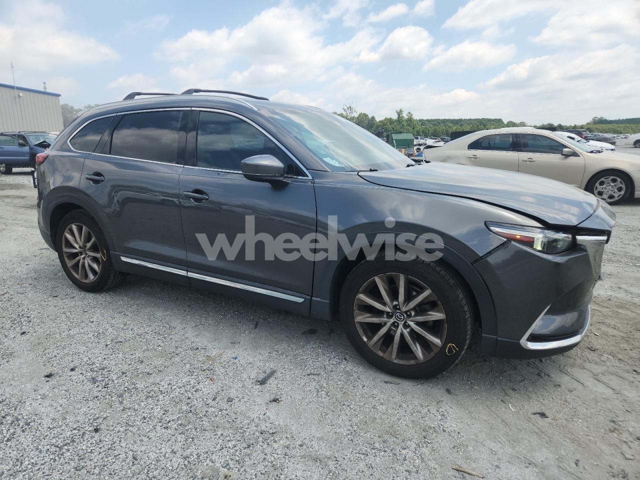 Photo 4 of 2017 MAZDA CX-9 SIGNATURE (VIN JM3TCBEY0H0133360)
