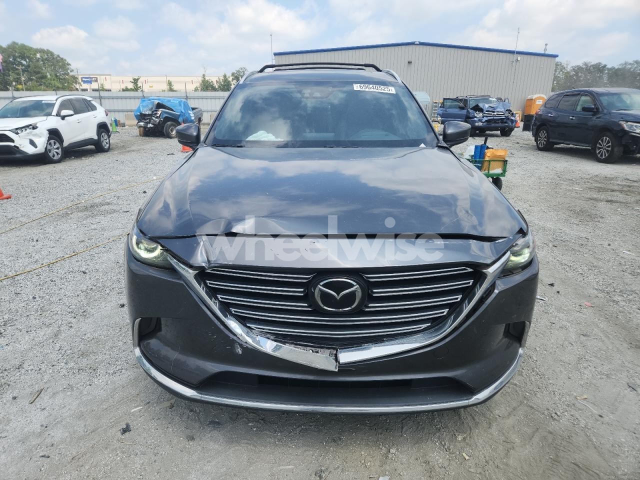 Photo 5 of 2017 MAZDA CX-9 SIGNATURE (VIN JM3TCBEY0H0133360)