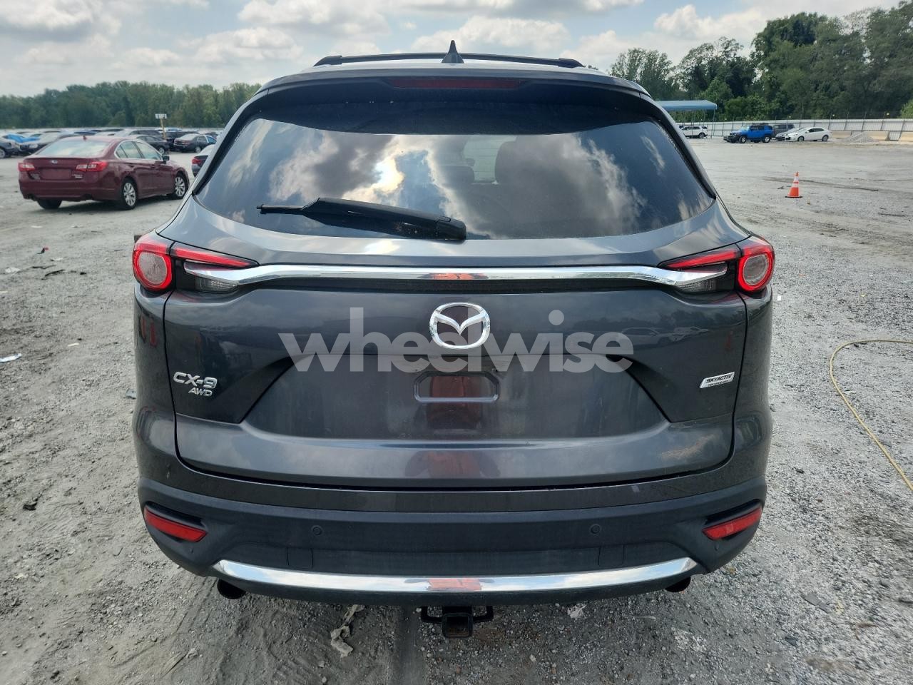 Photo 6 of 2017 MAZDA CX-9 SIGNATURE (VIN JM3TCBEY0H0133360)