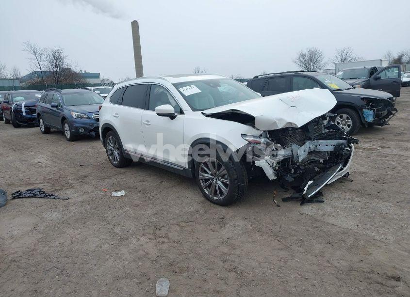 2021 Mazda Cx-9 SIGNATURE (VIN JM3TCBEY0M0510960) main photo