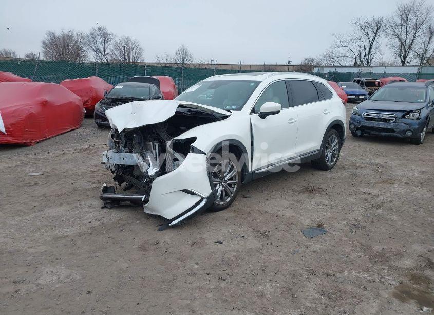 Photo 2 of 2021 Mazda Cx-9 SIGNATURE (VIN JM3TCBEY0M0510960)