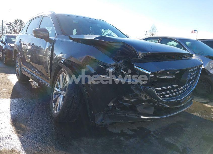 2021 Mazda Cx-9 SIGNATURE (VIN JM3TCBEY1M0537701) main photo