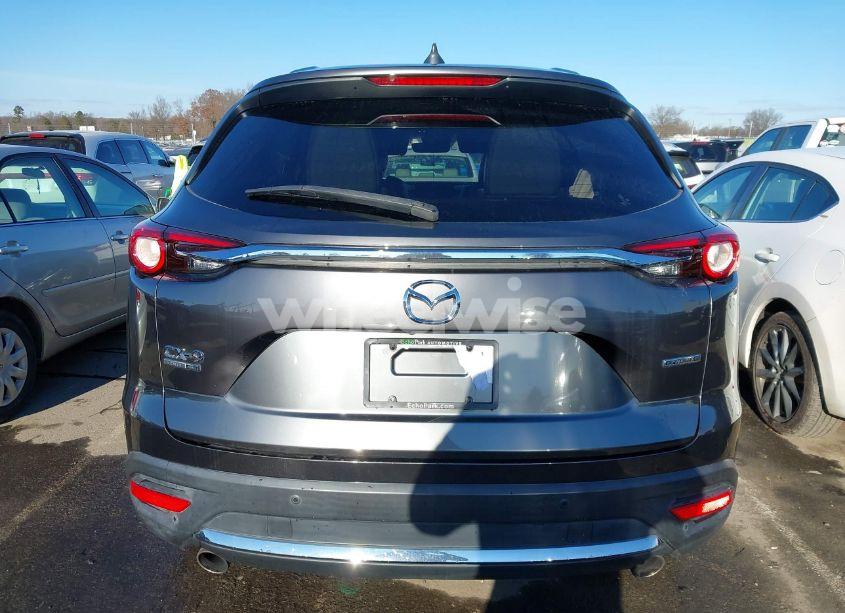 Photo 16 of 2021 Mazda Cx-9 SIGNATURE (VIN JM3TCBEY1M0537701)