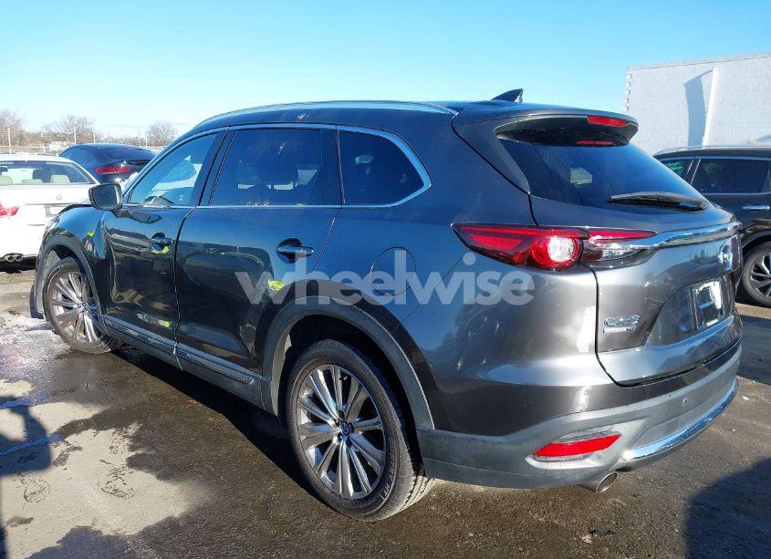 Photo 3 of 2021 Mazda Cx-9 SIGNATURE (VIN JM3TCBEY1M0537701)