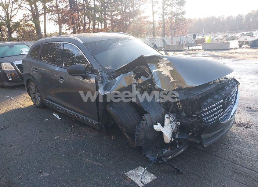 2019 Mazda Cx-9 SIGNATURE (VIN JM3TCBEY2K0327069) main photo
