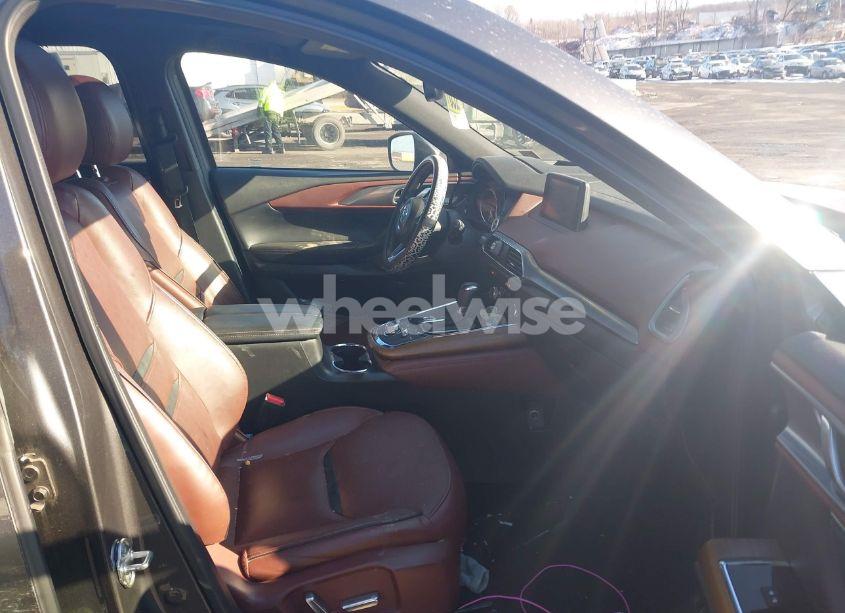 Photo 5 of 2016 Mazda Cx-9 SIGNATURE (VIN JM3TCBEY3G0104689)