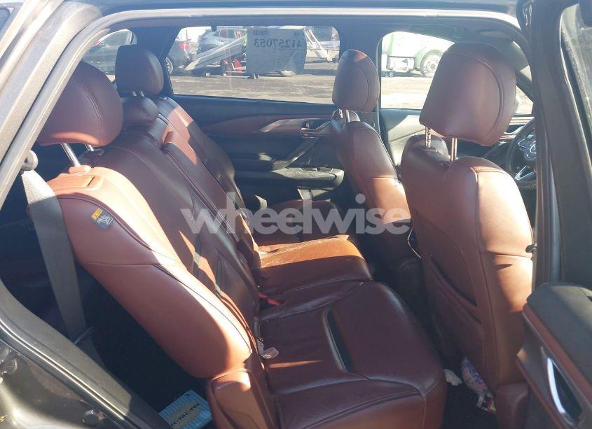 Photo 8 of 2016 Mazda Cx-9 SIGNATURE (VIN JM3TCBEY3G0104689)