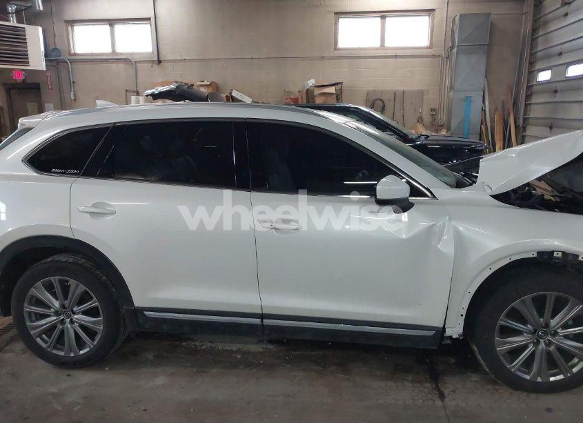 Photo 13 of 2021 Mazda Cx-9 SIGNATURE (VIN JM3TCBEY3M0509978)