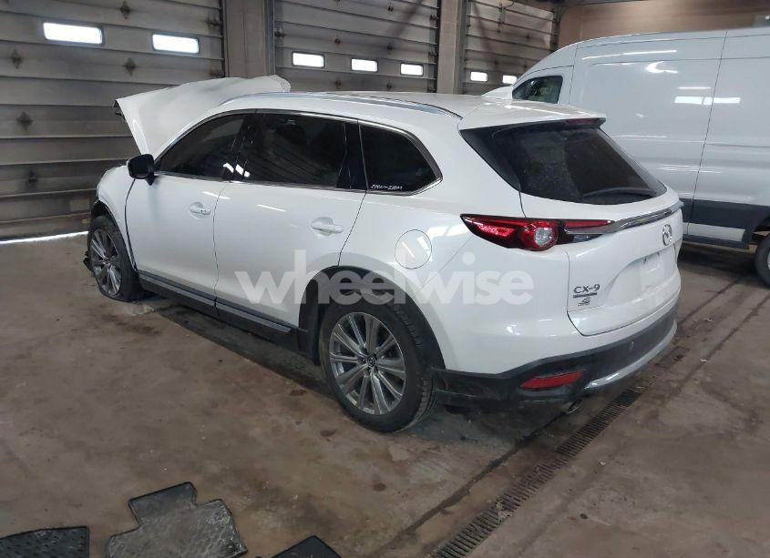 Photo 3 of 2021 Mazda Cx-9 SIGNATURE (VIN JM3TCBEY3M0509978)