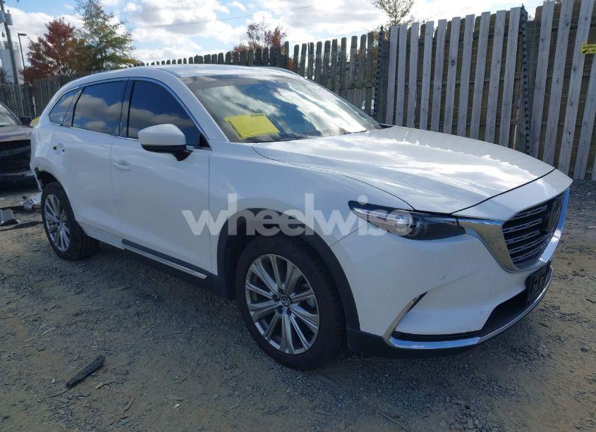 2021 Mazda Cx-9 SIGNATURE (VIN JM3TCBEY3M0534282) main photo