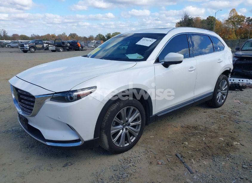 Photo 2 of 2021 Mazda Cx-9 SIGNATURE (VIN JM3TCBEY3M0534282)