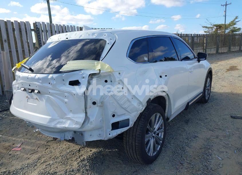 Photo 4 of 2021 Mazda Cx-9 SIGNATURE (VIN JM3TCBEY3M0534282)
