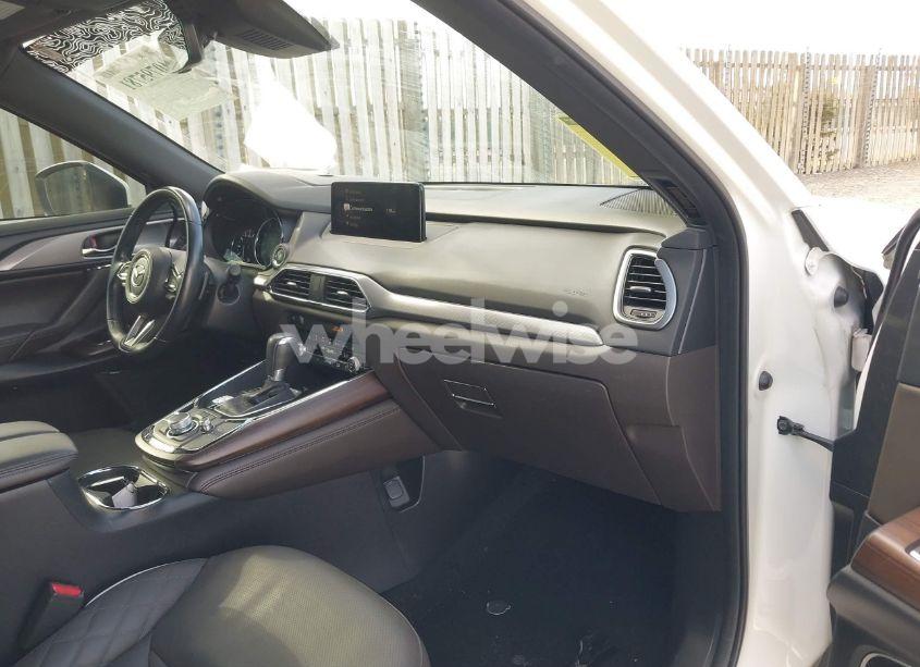 Photo 5 of 2021 Mazda Cx-9 SIGNATURE (VIN JM3TCBEY3M0534282)