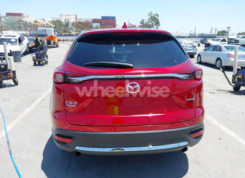 Photo 17 of 2020 Mazda Cx-9 SIGNATURE (VIN JM3TCBEY7L0406190)
