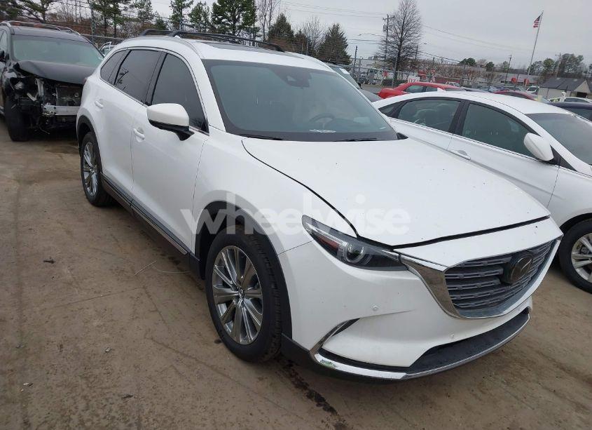 2021 Mazda Cx-9 SIGNATURE (VIN JM3TCBEY7M0516772) main photo