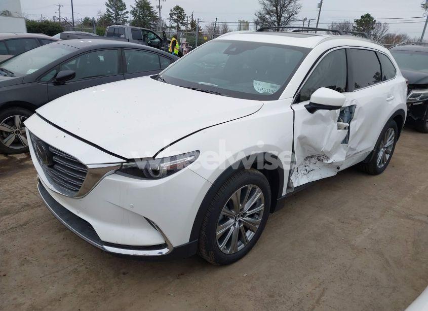 Photo 2 of 2021 Mazda Cx-9 SIGNATURE (VIN JM3TCBEY7M0516772)