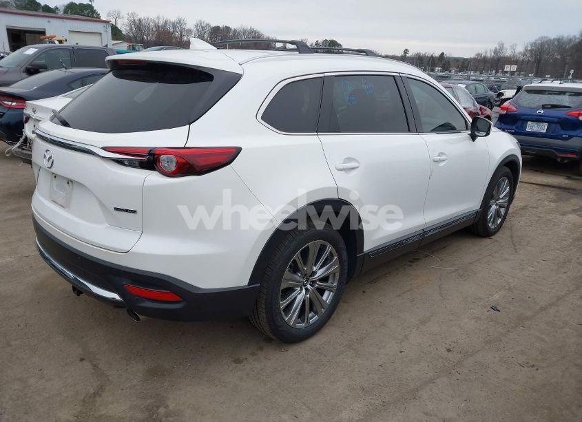 Photo 4 of 2021 Mazda Cx-9 SIGNATURE (VIN JM3TCBEY7M0516772)