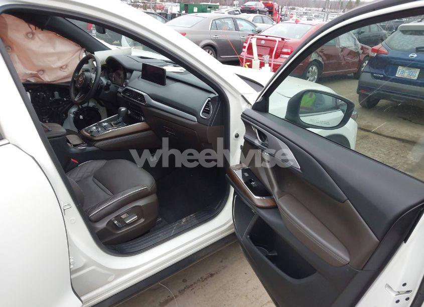 Photo 5 of 2021 Mazda Cx-9 SIGNATURE (VIN JM3TCBEY7M0516772)