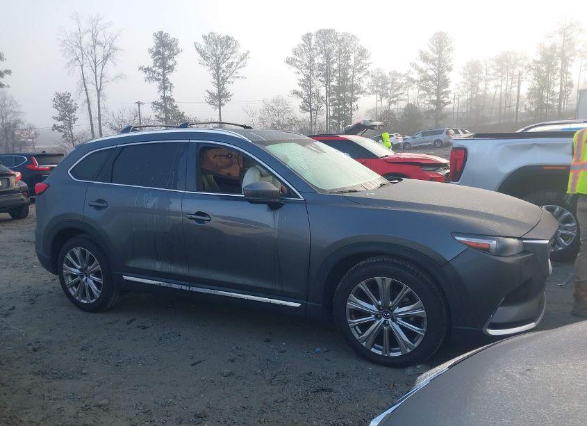 Photo 13 of 2021 Mazda Cx-9 SIGNATURE (VIN JM3TCBEY8M0538666)