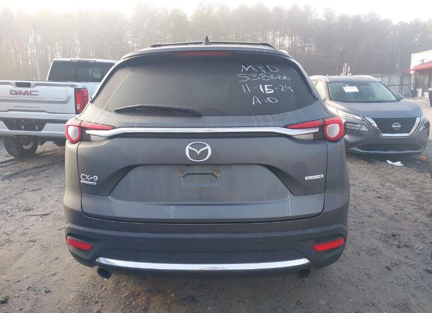 Photo 16 of 2021 Mazda Cx-9 SIGNATURE (VIN JM3TCBEY8M0538666)
