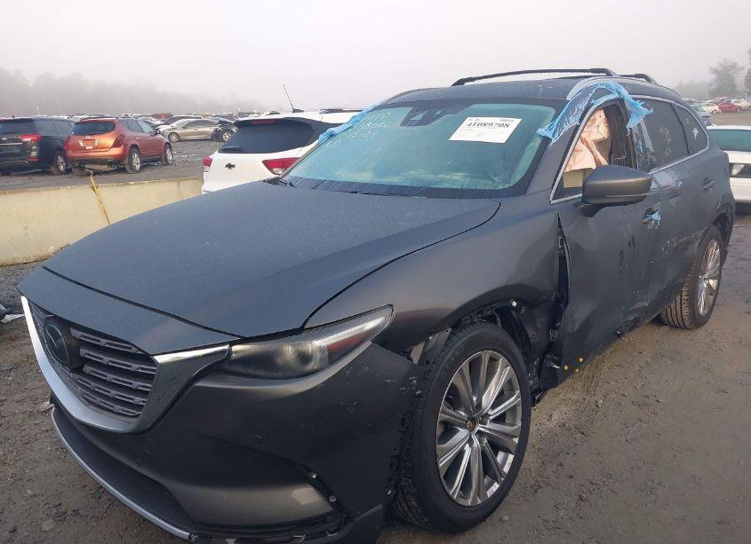 Photo 2 of 2021 Mazda Cx-9 SIGNATURE (VIN JM3TCBEY8M0538666)