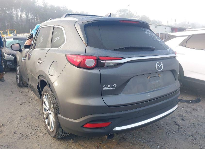 Photo 3 of 2021 Mazda Cx-9 SIGNATURE (VIN JM3TCBEY8M0538666)