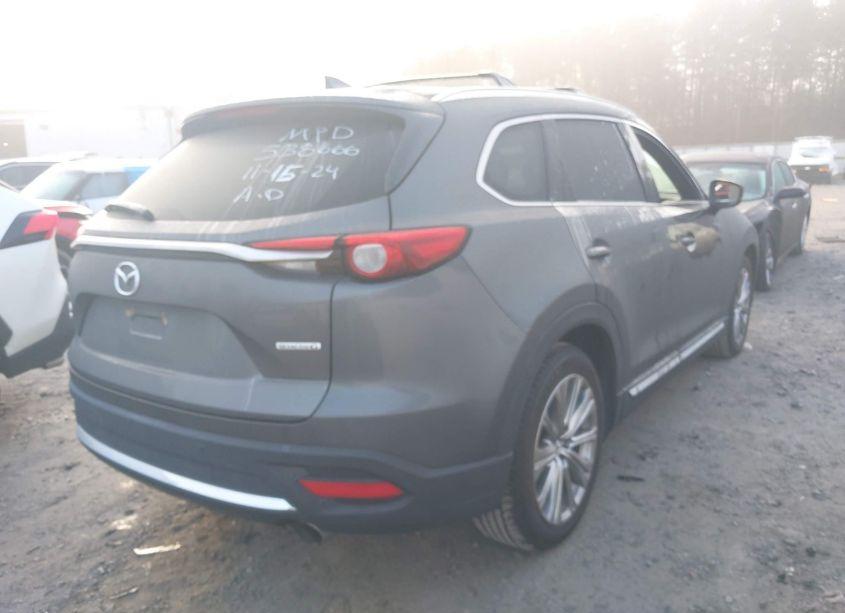 Photo 4 of 2021 Mazda Cx-9 SIGNATURE (VIN JM3TCBEY8M0538666)