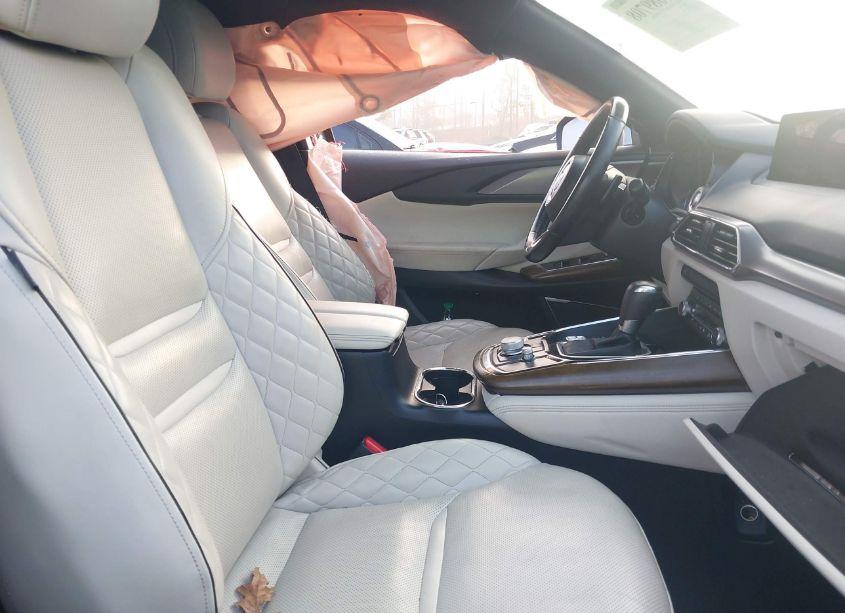 Photo 5 of 2021 Mazda Cx-9 SIGNATURE (VIN JM3TCBEY8M0538666)