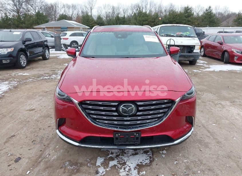 Photo 12 of 2021 Mazda Cx-9 SIGNATURE (VIN JM3TCBEYXM0530052)