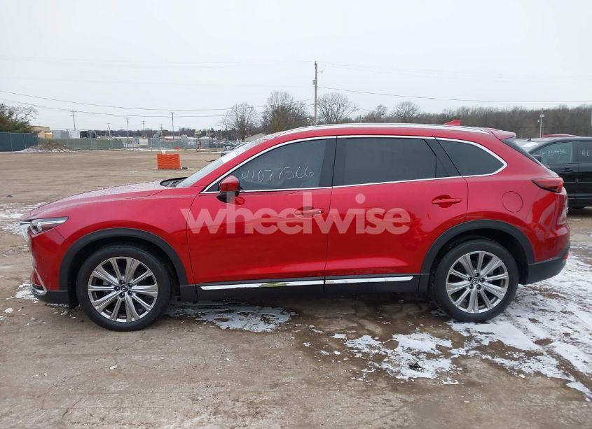 Photo 14 of 2021 Mazda Cx-9 SIGNATURE (VIN JM3TCBEYXM0530052)
