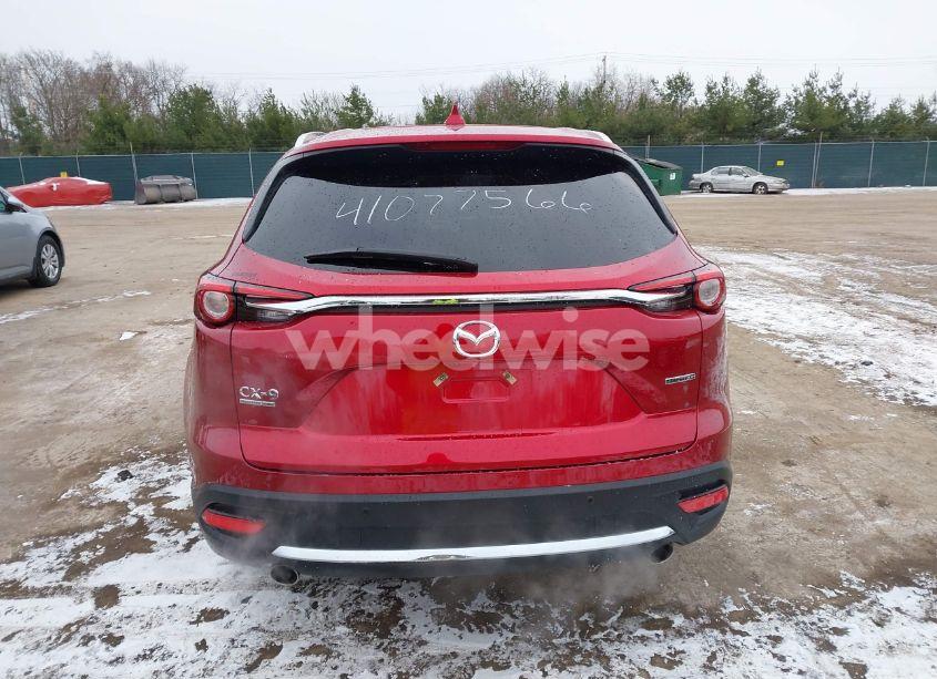 Photo 16 of 2021 Mazda Cx-9 SIGNATURE (VIN JM3TCBEYXM0530052)