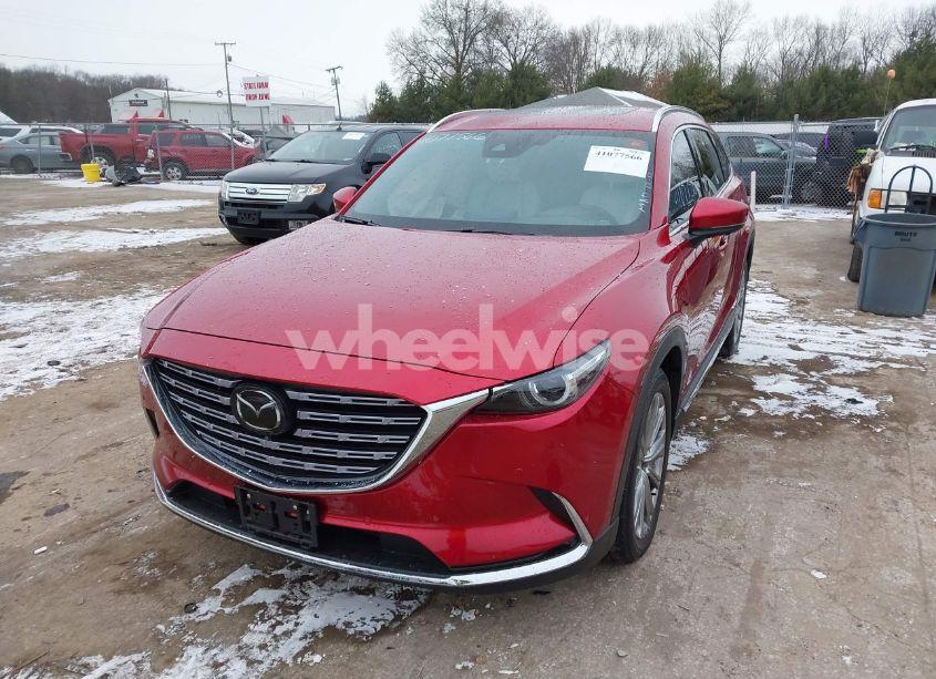Photo 2 of 2021 Mazda Cx-9 SIGNATURE (VIN JM3TCBEYXM0530052)