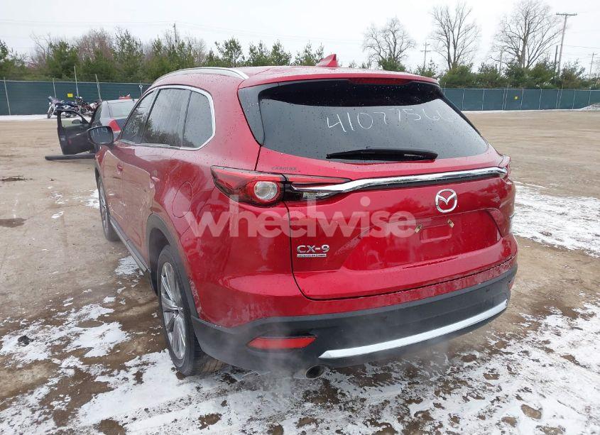 Photo 3 of 2021 Mazda Cx-9 SIGNATURE (VIN JM3TCBEYXM0530052)