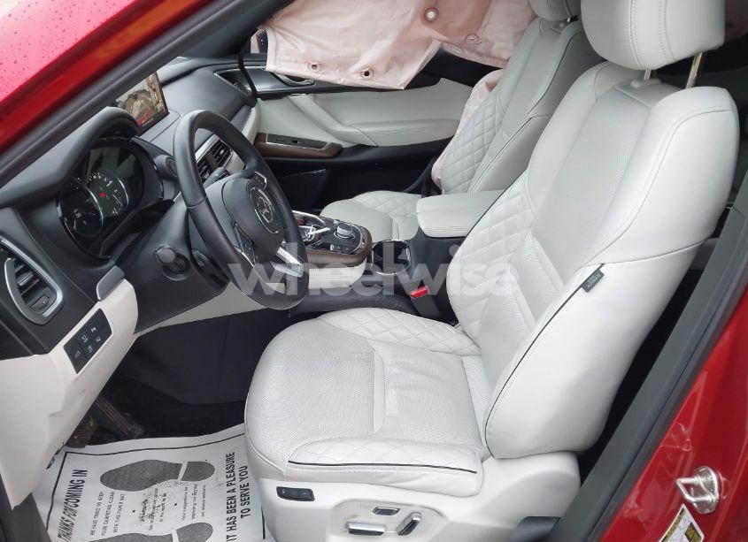 Photo 5 of 2021 Mazda Cx-9 SIGNATURE (VIN JM3TCBEYXM0530052)