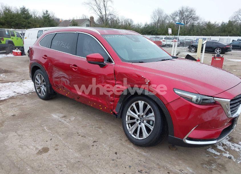 Photo 6 of 2021 Mazda Cx-9 SIGNATURE (VIN JM3TCBEYXM0530052)