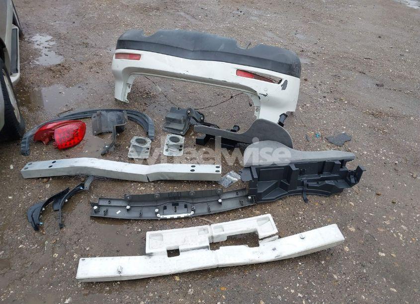 Photo 12 of 2011 Infiniti Ex35 JOURNEY (VIN JN1AJ0HP0BM800654)