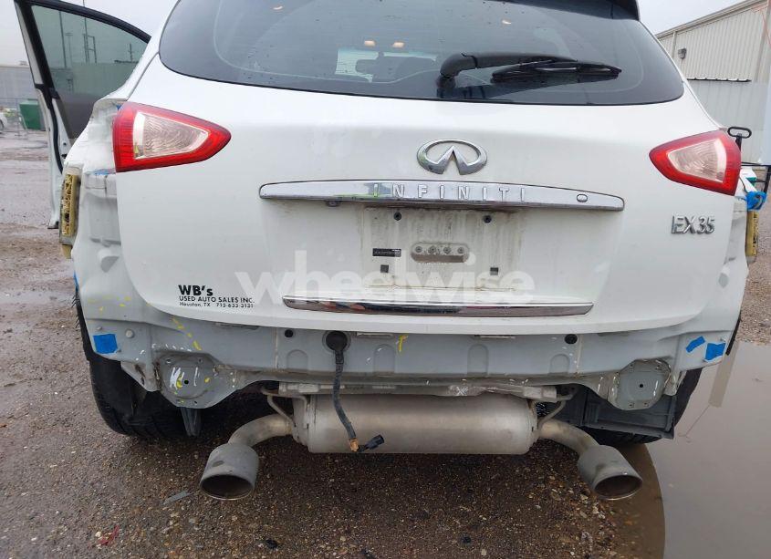 Photo 6 of 2011 Infiniti Ex35 JOURNEY (VIN JN1AJ0HP0BM800654)