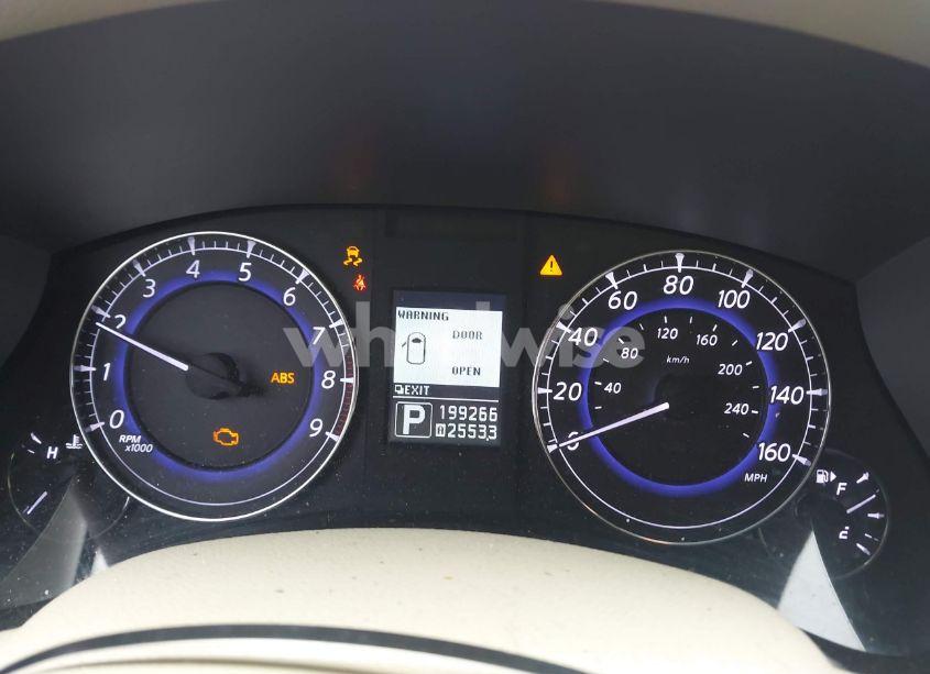 Photo 7 of 2011 Infiniti Ex35 JOURNEY (VIN JN1AJ0HP0BM800654)