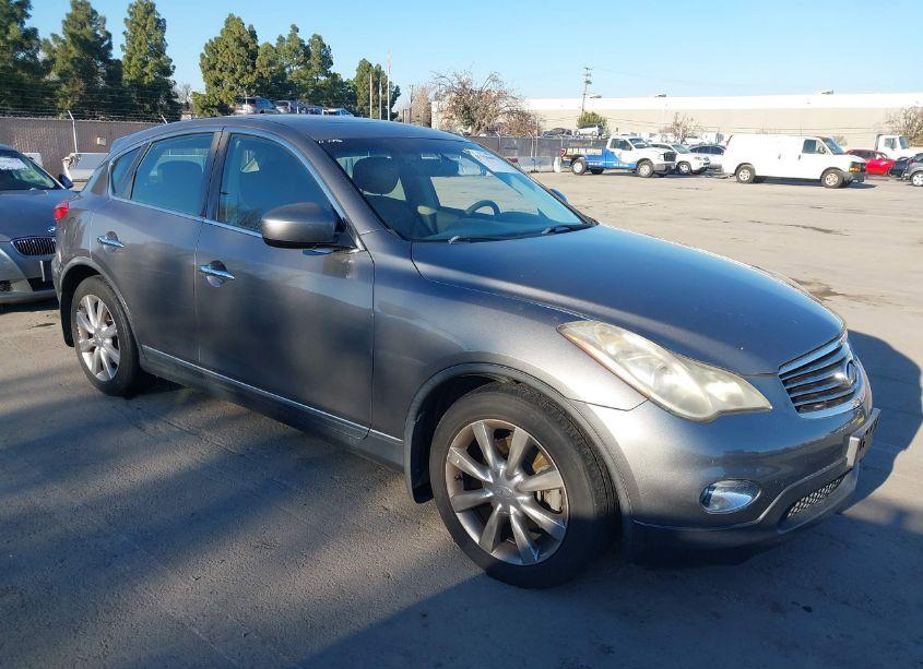 2012 Infiniti Ex35 JOURNEY (VIN JN1AJ0HP0CM400305) main photo