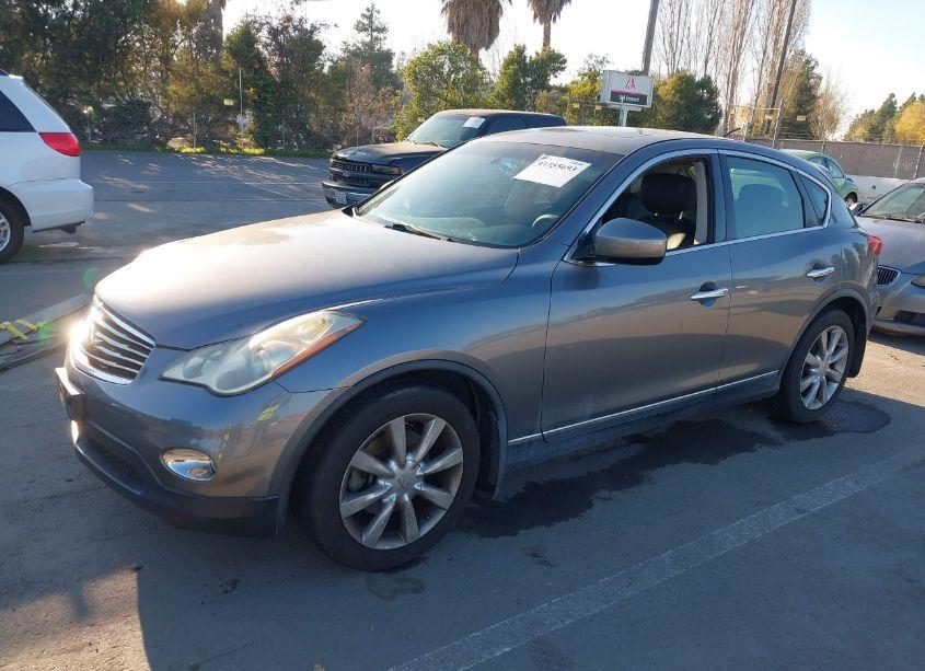 Photo 2 of 2012 Infiniti Ex35 JOURNEY (VIN JN1AJ0HP0CM400305)