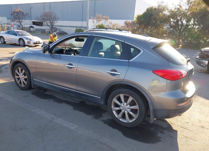 Photo 3 of 2012 Infiniti Ex35 JOURNEY (VIN JN1AJ0HP0CM400305)