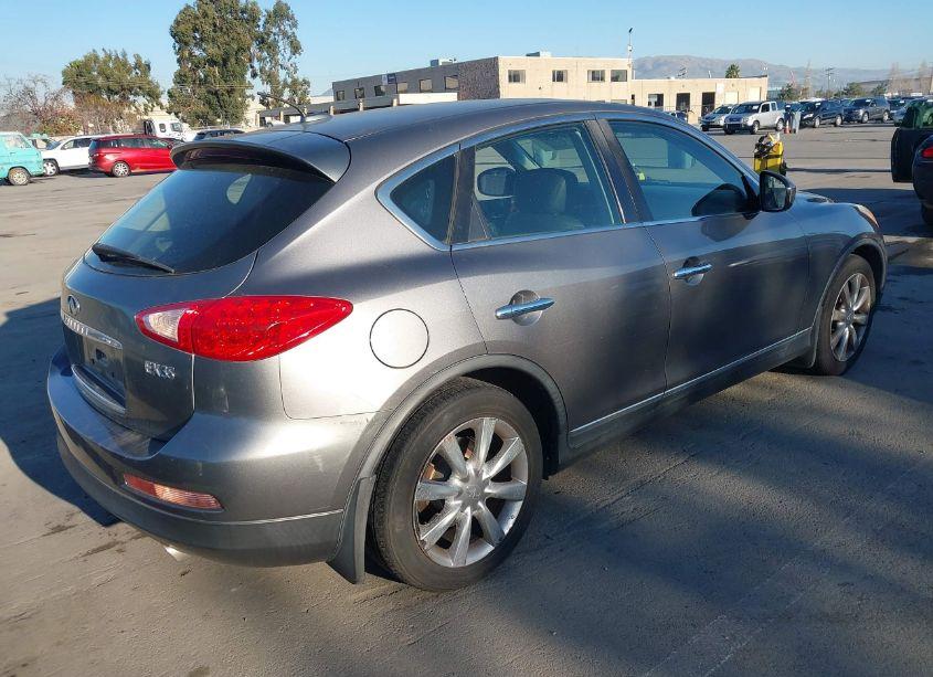 Photo 4 of 2012 Infiniti Ex35 JOURNEY (VIN JN1AJ0HP0CM400305)