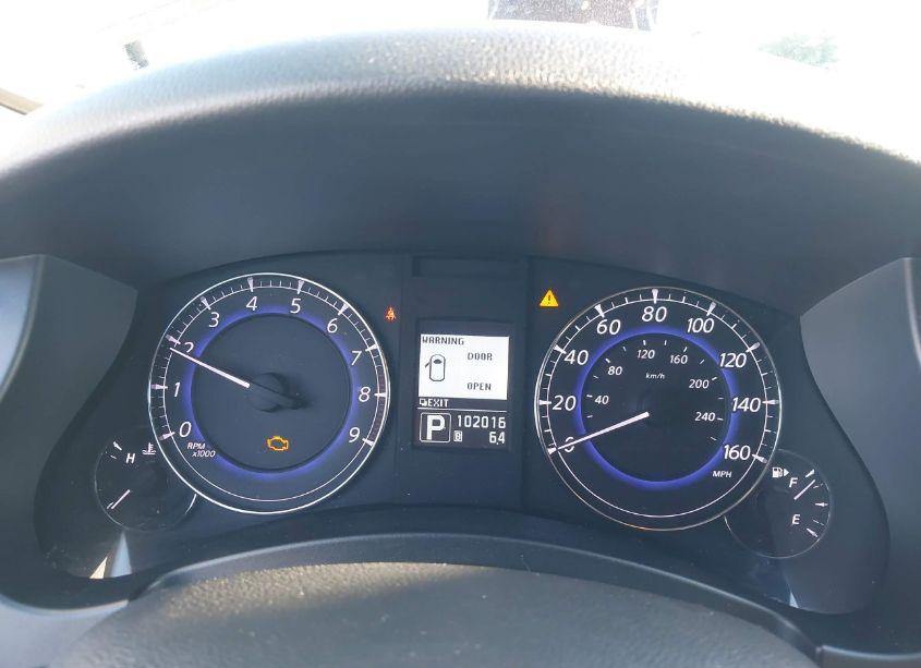 Photo 7 of 2012 Infiniti Ex35 JOURNEY (VIN JN1AJ0HP0CM400305)