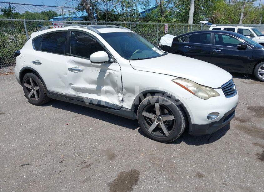 2011 Infiniti Ex35 JOURNEY (VIN JN1AJ0HP1BM802008) main photo