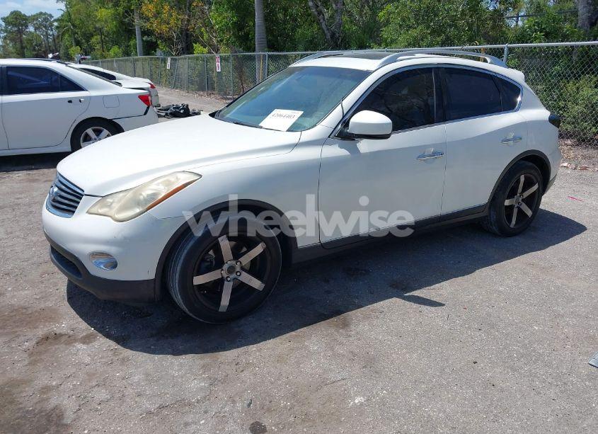 Photo 2 of 2011 Infiniti Ex35 JOURNEY (VIN JN1AJ0HP1BM802008)