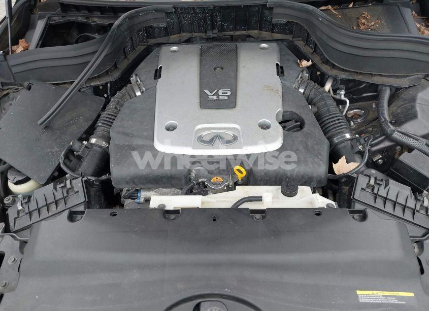 Photo 10 of 2012 Infiniti Ex35 JOURNEY (VIN JN1AJ0HP2CM400662)